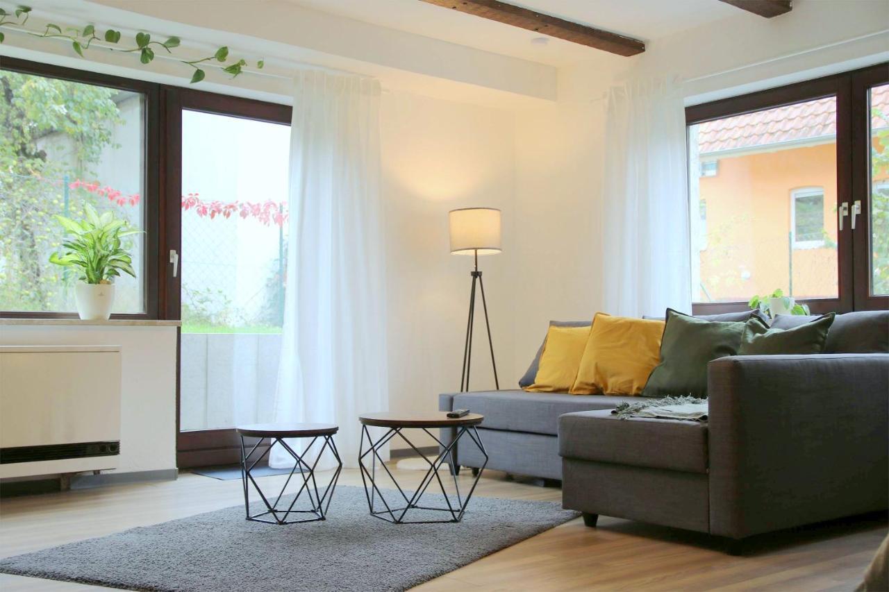 Studio-Apartment Mit Garten, Parkplatz & Kueche Offenburg Eksteriør billede