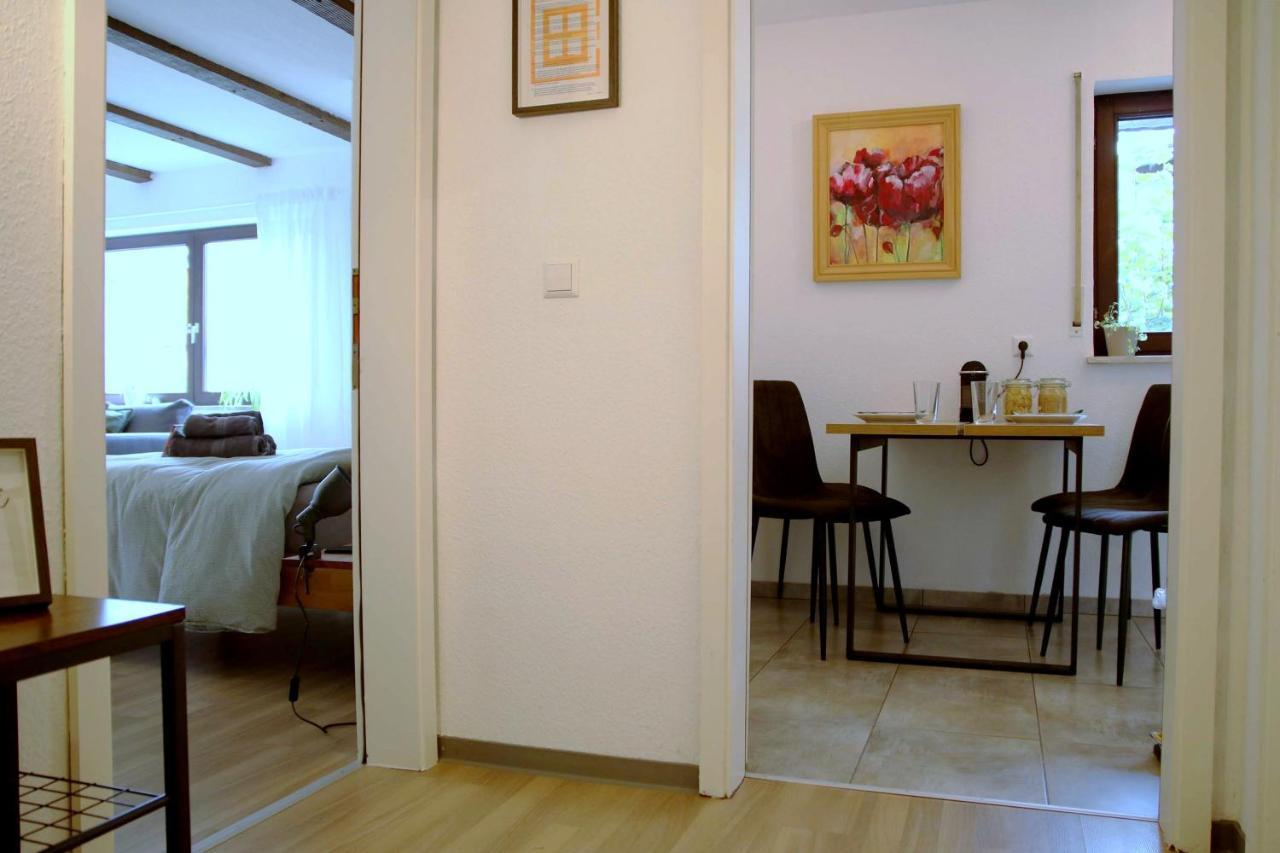 Studio-Apartment Mit Garten, Parkplatz & Kueche Offenburg Eksteriør billede