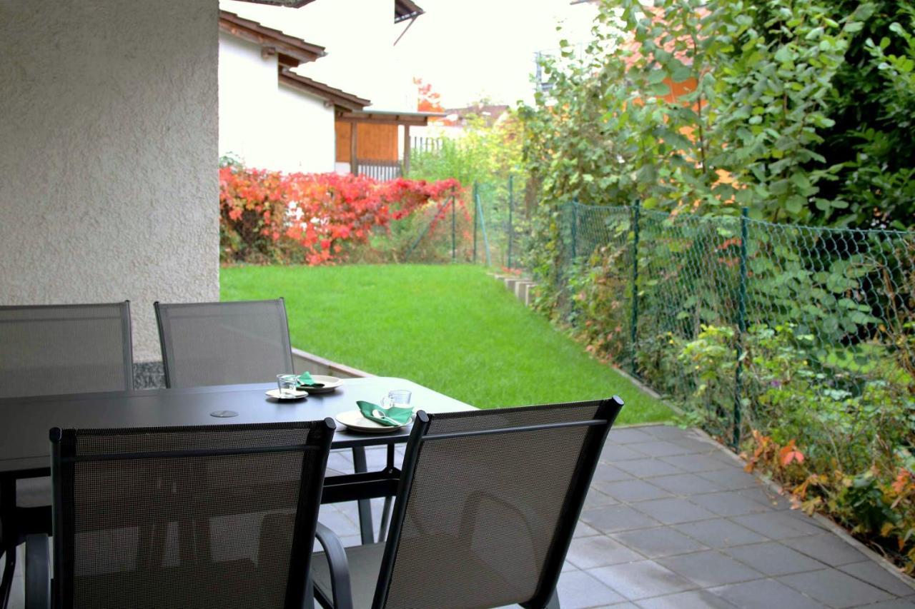 Studio-Apartment Mit Garten, Parkplatz & Kueche Offenburg Eksteriør billede