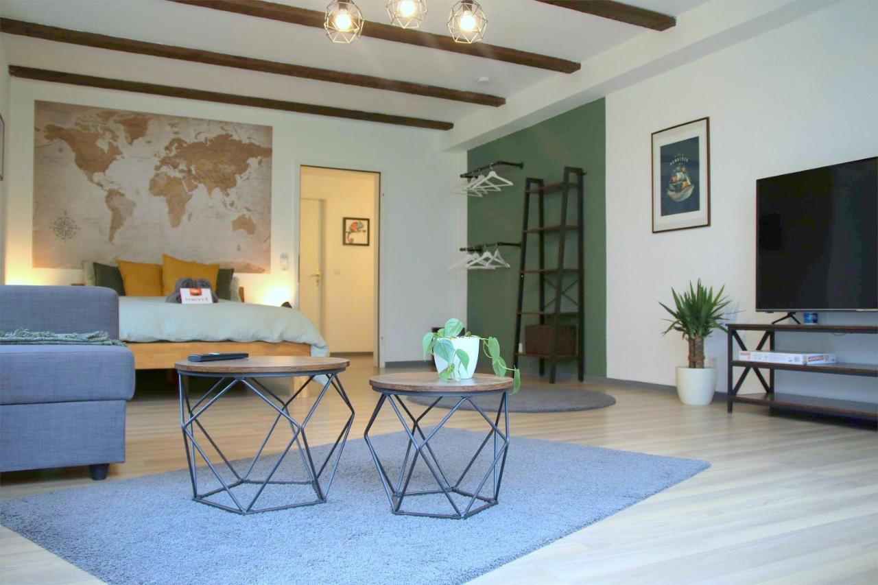 Studio-Apartment Mit Garten, Parkplatz & Kueche Offenburg Eksteriør billede