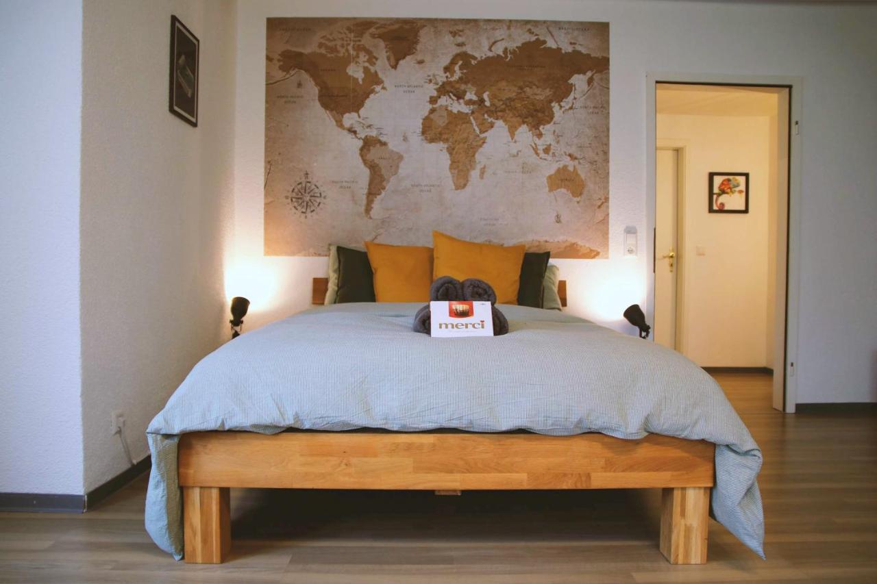 Studio-Apartment Mit Garten, Parkplatz & Kueche Offenburg Eksteriør billede